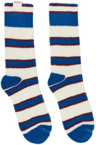 Marni Blue Cotton Socks