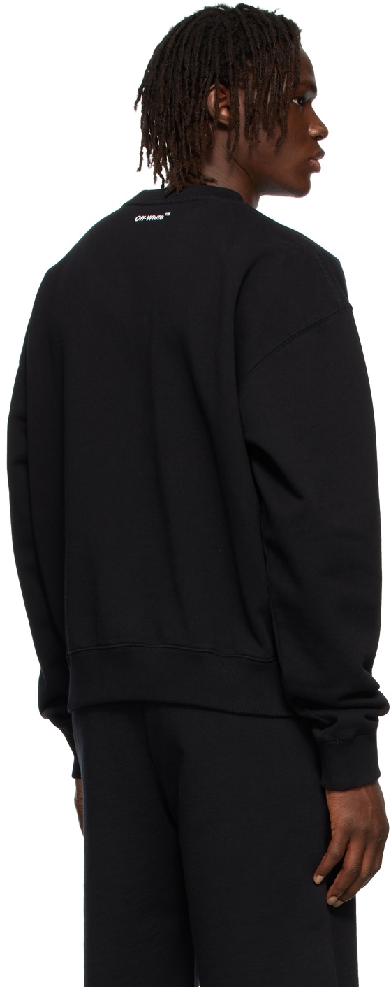 Off-White Black Monalisa Sweatshirt