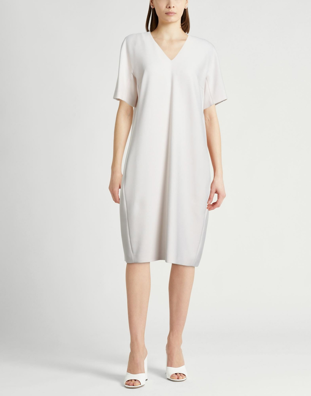 Peserico Womens Mini dress Blush