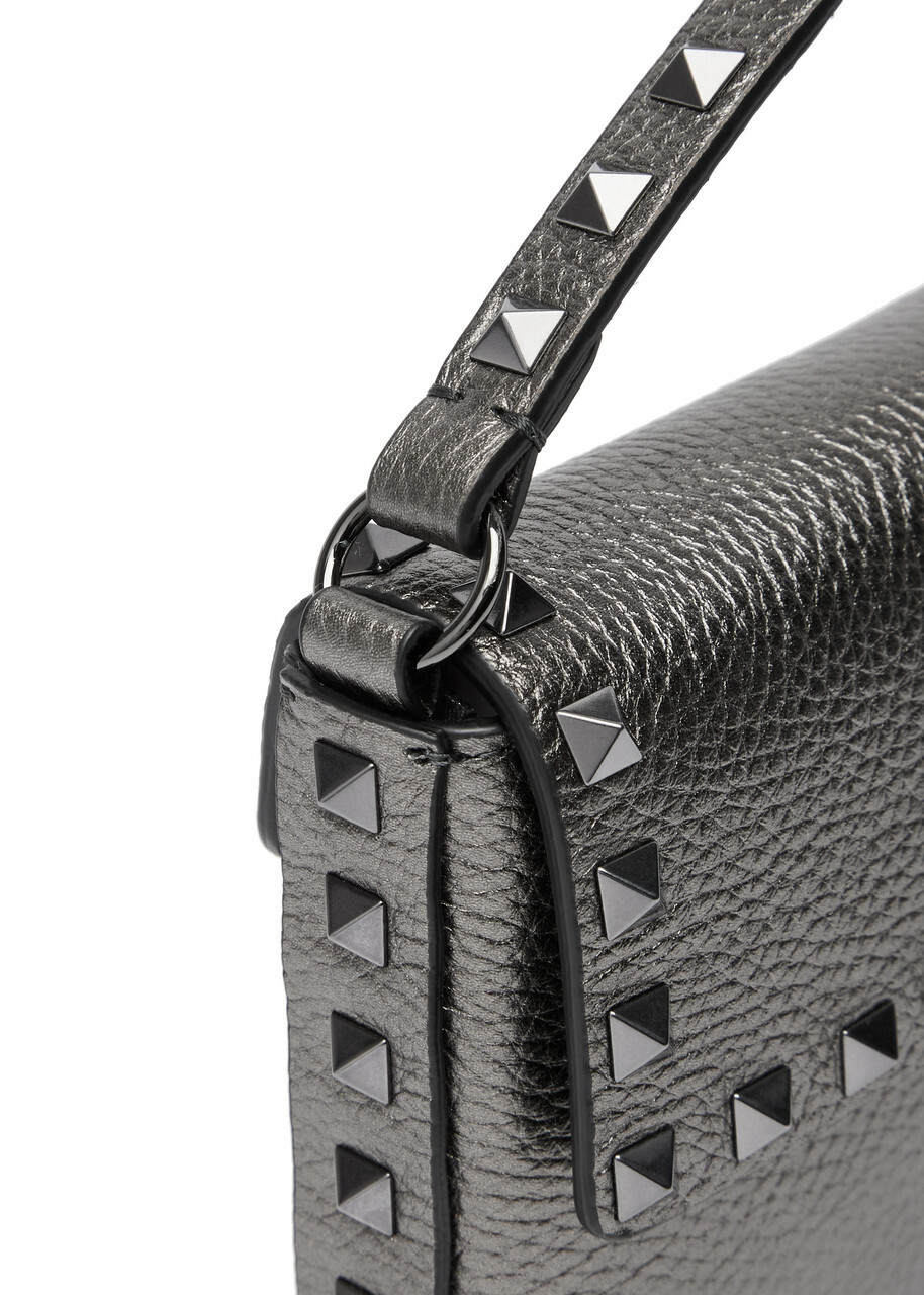 VALENTINO正規品/送料/関税込み Rockstud Top handle bag Valentino Garavani Rockstud Top Handle Shoulder Bag