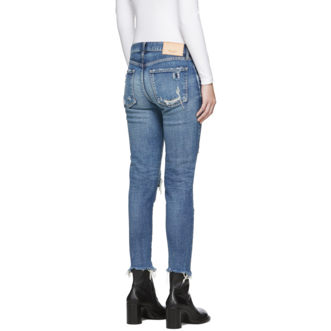 Moussy Vintage Blue MV Ridgewood Jeans