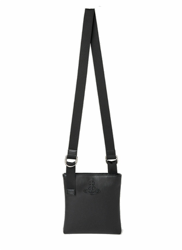 Photo: Vivienne Westwood - Biogreen Orb Crossbody Bag in Black