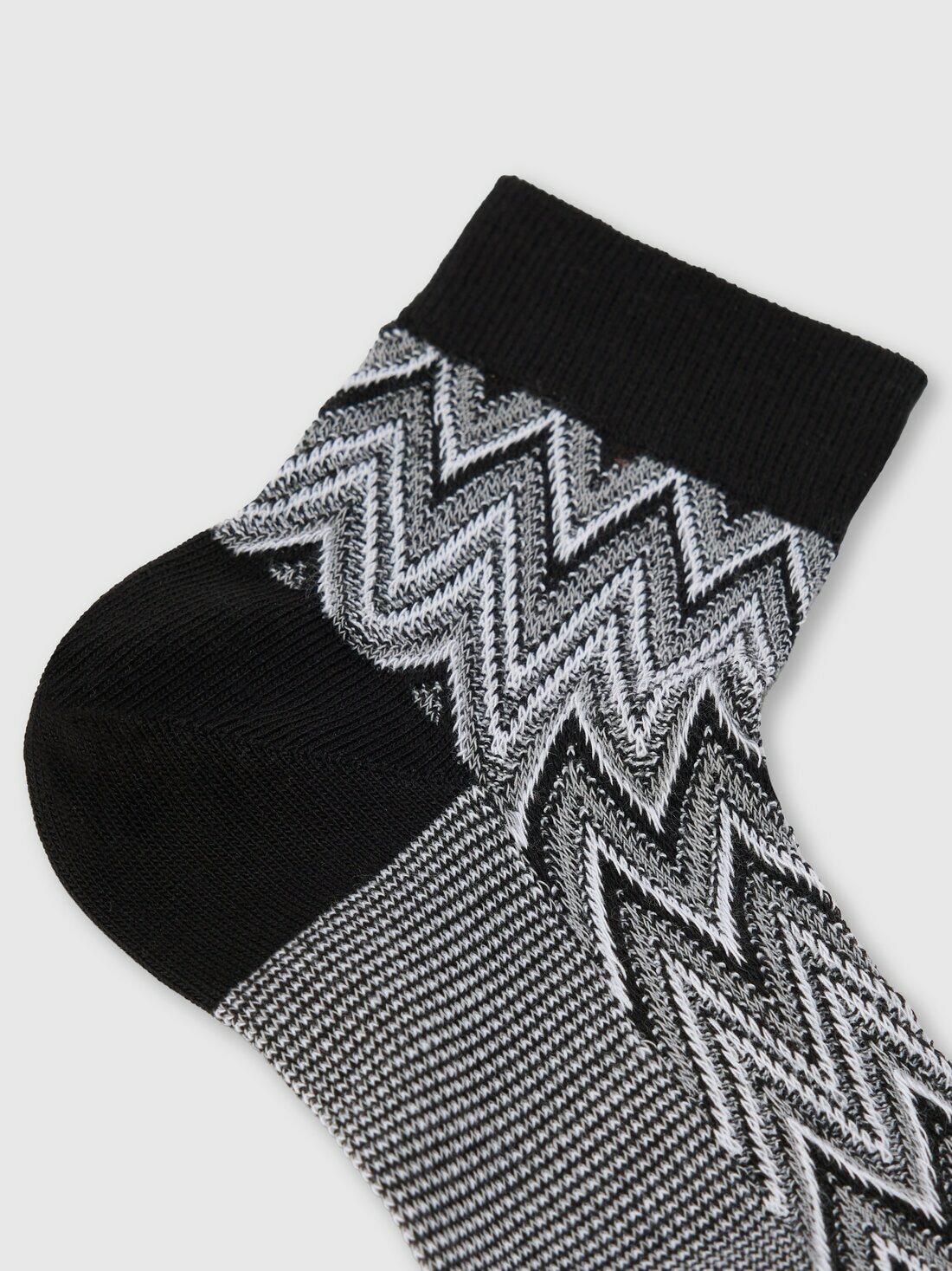 Missoni - Lamé cotton-blend ankle socks, Women, Multicoloured