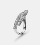 Anita Ko Zara 18kt white gold ring with diamonds