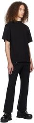 C2H4 Black 3D Jeans