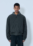 Balenciaga Hooded Bomber Jacket