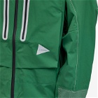 and wander Men's Pertex Shield Rain Jacket in Green
