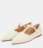 Gabriela Hearst Lola leather ballet flats