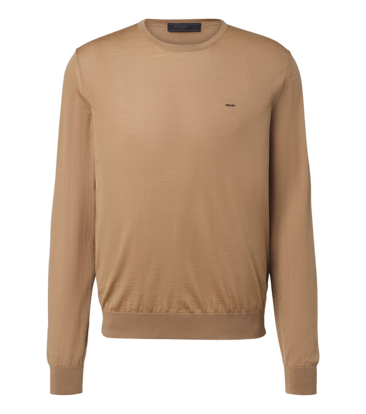 Photo: Prada Virgin wool sweater