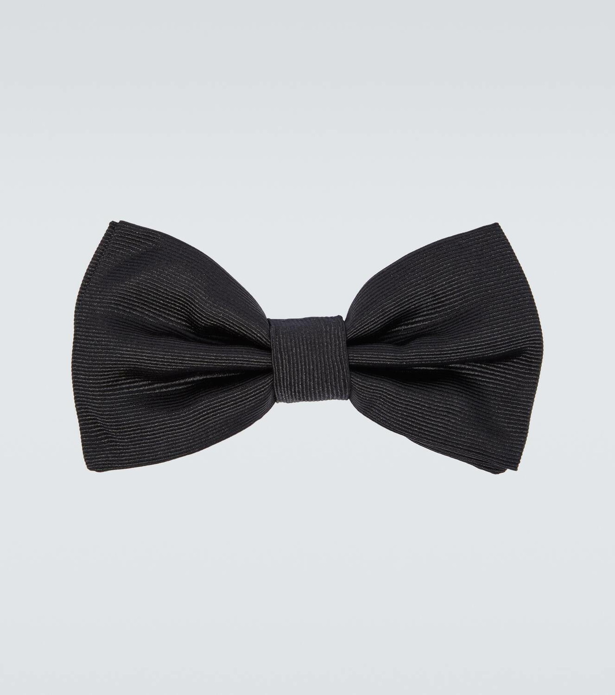 Dolce&Gabbana Silk satin bow tie