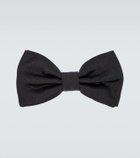Dolce&Gabbana Silk satin bow tie