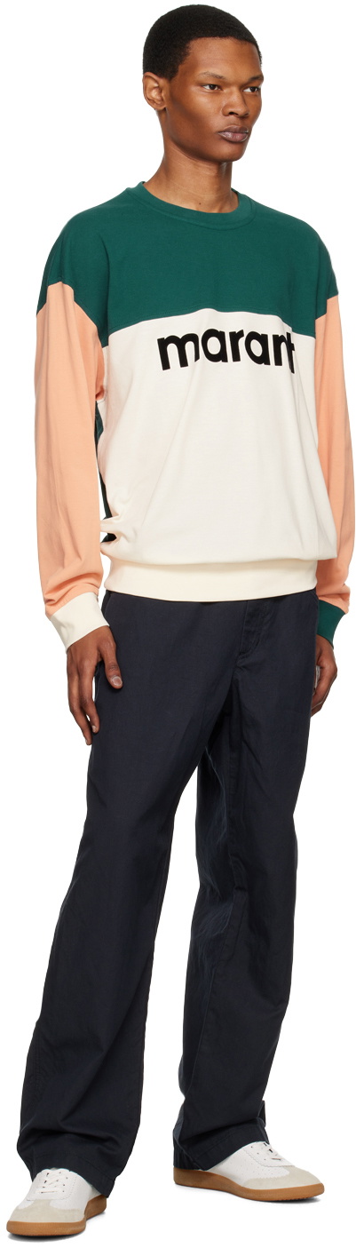 Multicolor 'Marant' Sweatshirt Isabel Marant