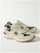 New Balance - MIUSA 993 Suede, Mesh and Leather Sneakers - Neutrals
