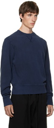 Entire Studios Navy Pod Crew Sweatshirt