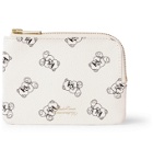 Undercover - UBEAR Printed Faux Leather Wallet - White