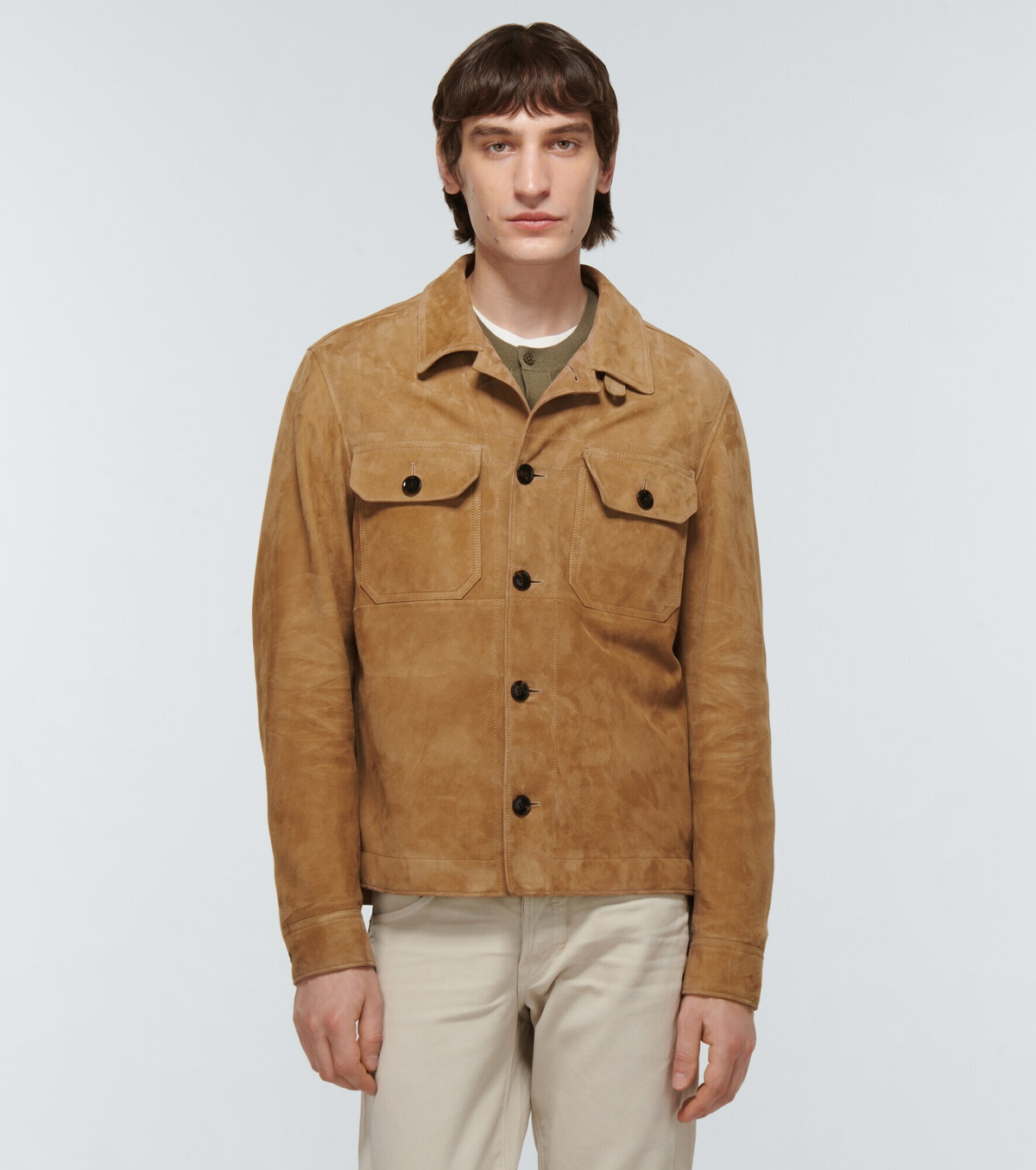 Tom Ford - Suede overshirt TOM FORD