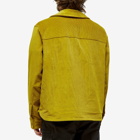 The North Face Men's Heritage Utility Cord Shirt Jacket in Sulphur Moss