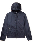Moncler - Grimpeurs Shell Hooded Jacket - Blue