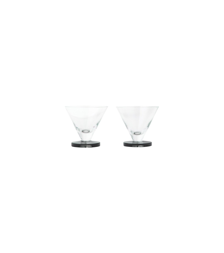Photo: Tom Dixon Puck set of 2 martini glasses