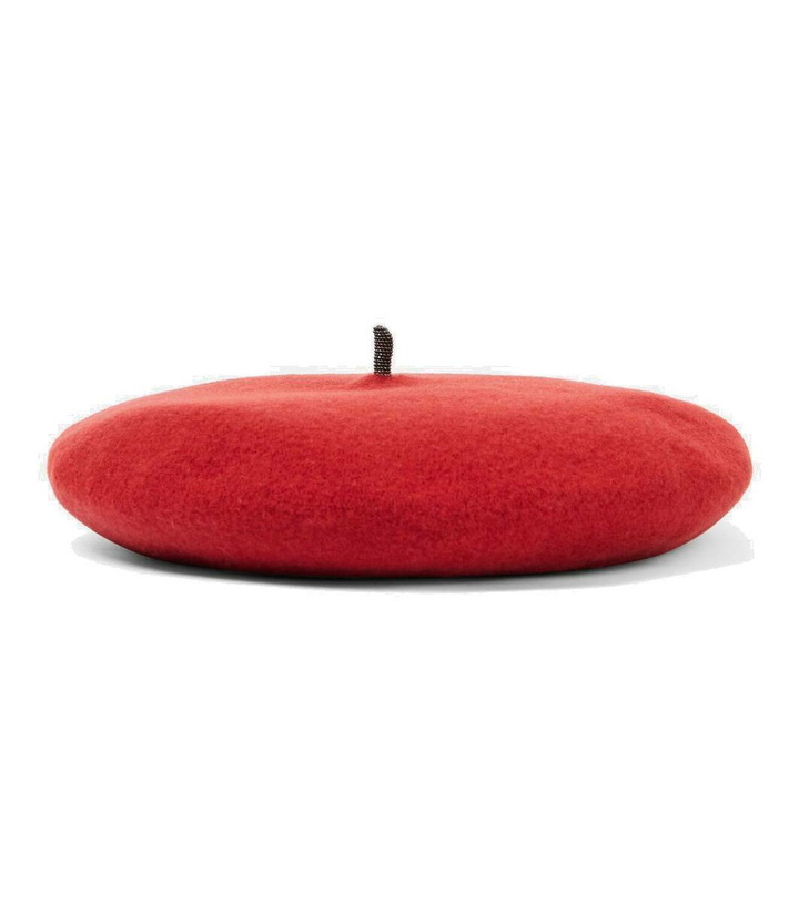 Photo: Brunello Cucinelli Wool beret