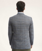 Brooks Brothers Men's Regent Regular-Fit Double-Breasted Sport Coat | Blue/Grey