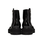 Givenchy Black Camden Utility Boots