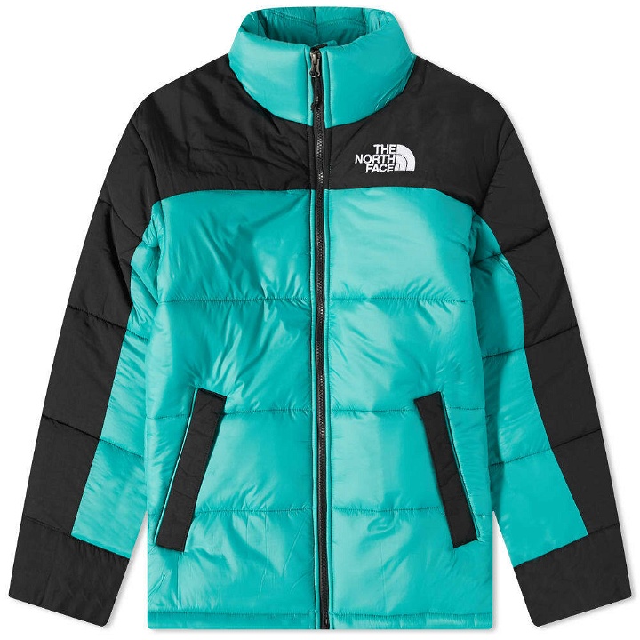 Photo: The North Face Men's Himalayan Insulated Jacket in Porcelain Green