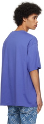 Versace Jeans Couture Blue Upside Down T-Shirt