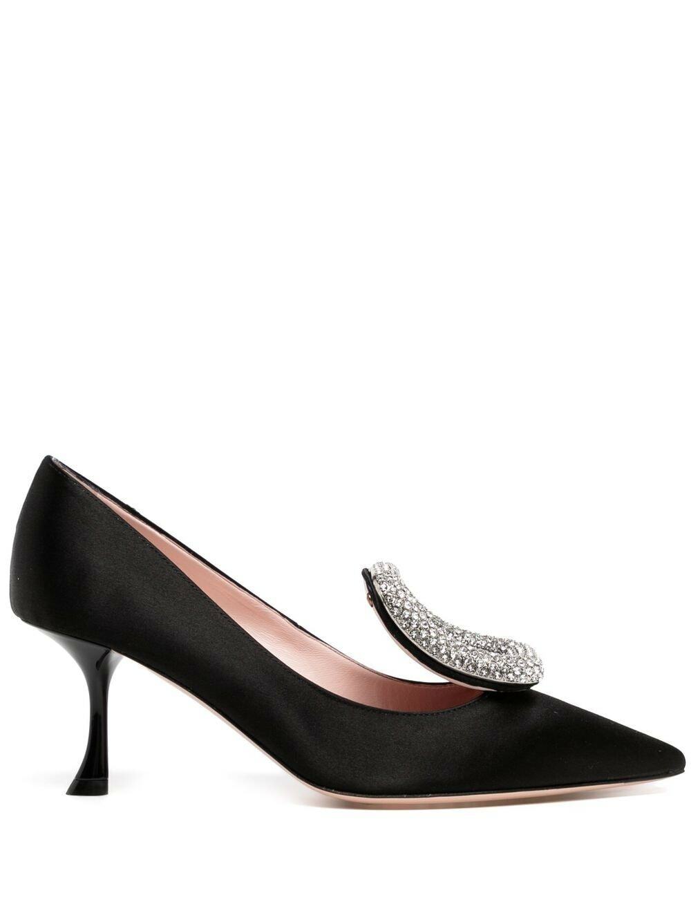 ROGER VIVIER - Viv Choc Strass Pumps Roger Vivier