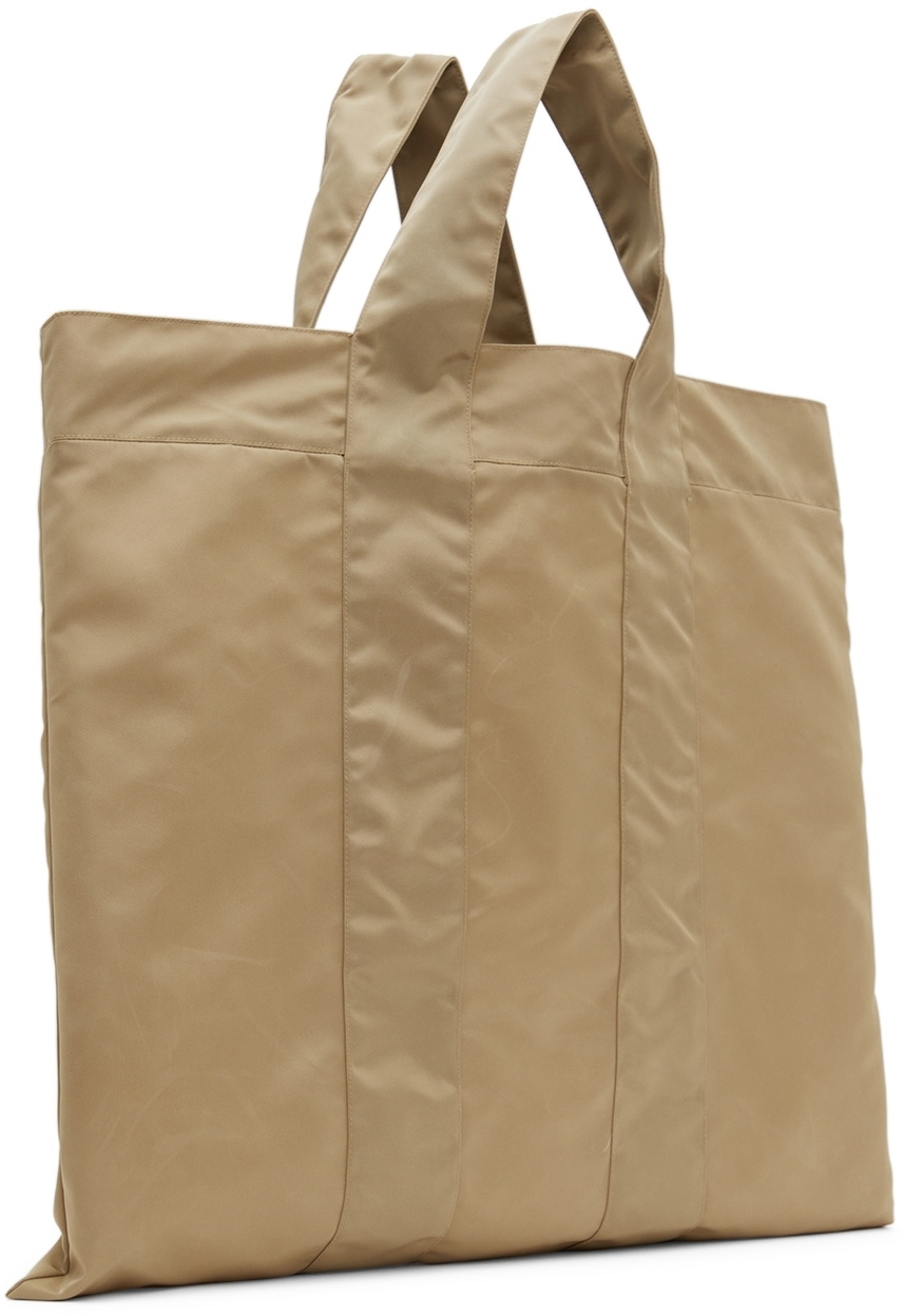 The Row Reversible Beige Nylon Sam Tote The Row