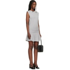 Stefan Cooke Gray Knitted Tank Minidress