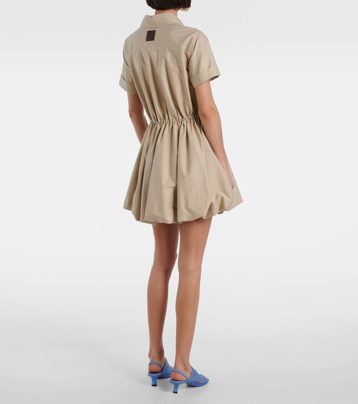Loewe Cotton and silk shirt dress