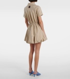 Loewe Cotton and silk shirt dress