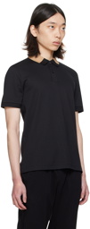 BOSS Black Embroidered Polo