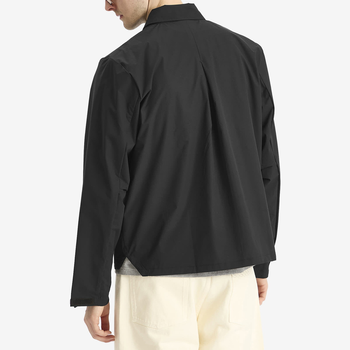 Rains Men's Mito Overshirt in Black