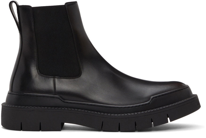 Salvatore ferragamo hot sale chelsea boots