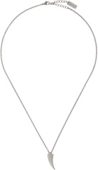 Yohji Yamamoto Gunmetal Claw Necklace