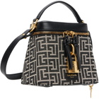 BALMAIN Black Pulse Vanity Bag
