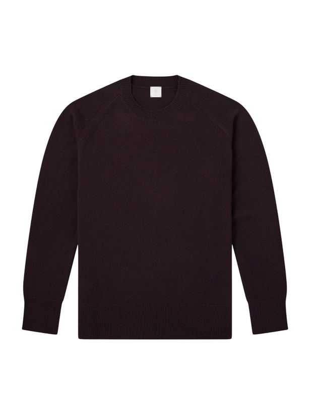 Photo: Eleventy - Wool Sweater - Brown