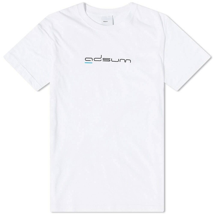Photo: Adsum Men's Accent T-Shirt in White