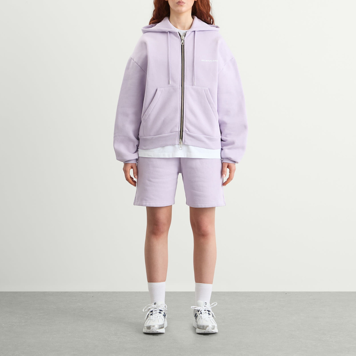MKI Women's Uniform Shorts Presented by END. in Lilac