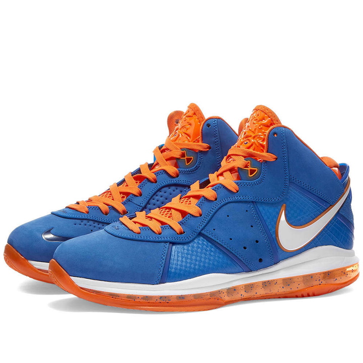 Photo: Nike Lebron VIII QS