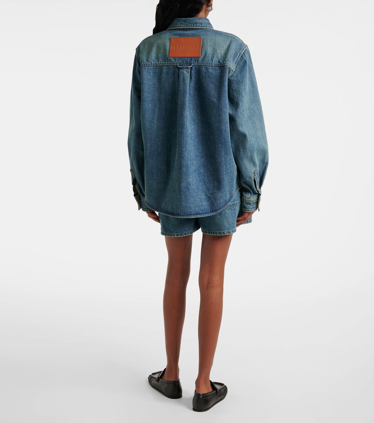 Jil Sander Denim overshirt