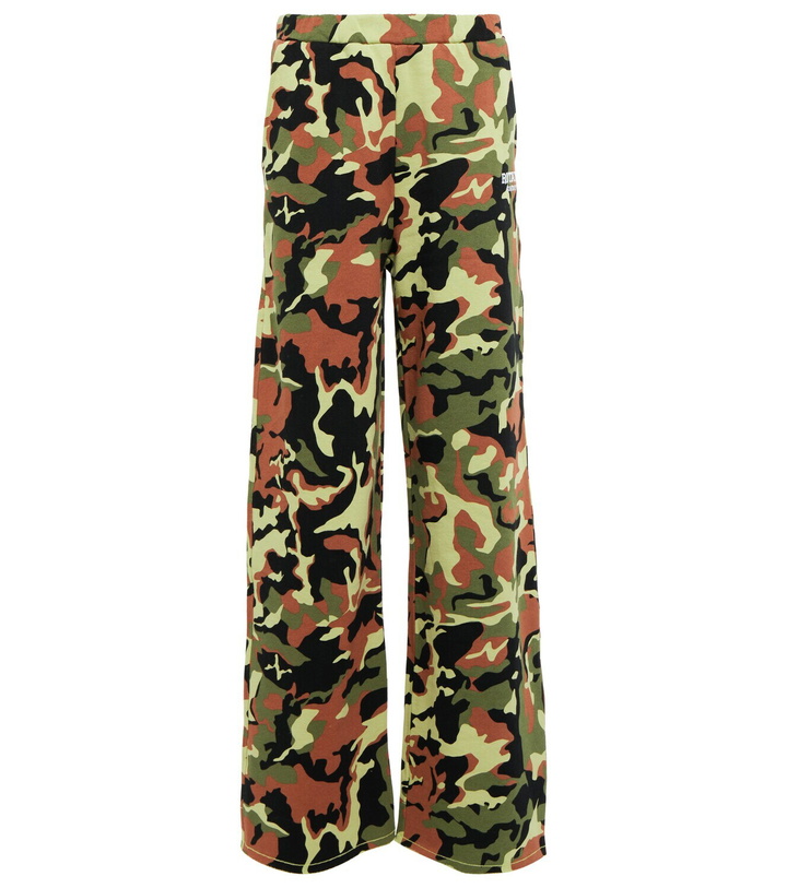 Photo: Rotate Birger Christensen Danica camouflage cotton sweatpants