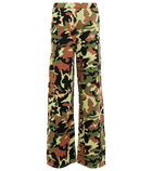 Rotate Birger Christensen Danica camouflage cotton sweatpants