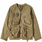 Norbit by Hiroshi Nozawa Men's Field Jacket in Olive