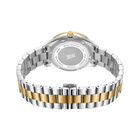 JBW Mondrian 34 Quartz Orange Dial Unisex Watch J6388F