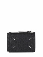 MAISON MARGIELA Grained Leather Billfold Wallet