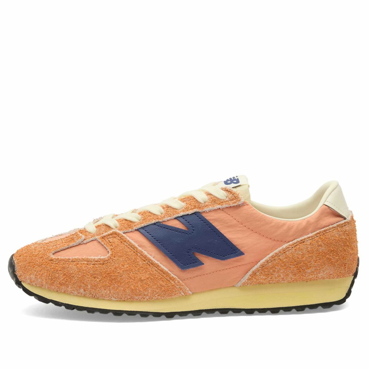 Photo: New Balance 471 Sneaker in Peach Nectar