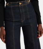 Ulla Johnson Delphine wide-leg jeans